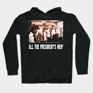 Woodward and Bernstein Journalism Heroes Movie T-Shirt Hoodie